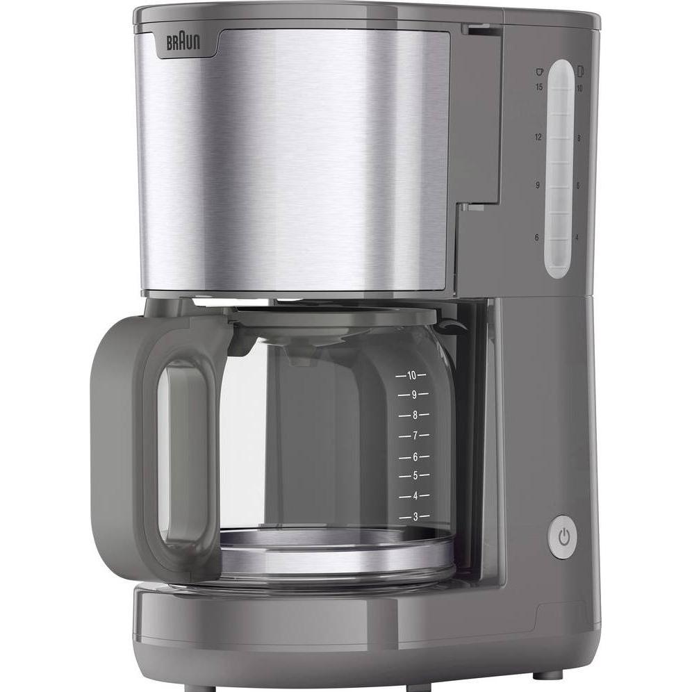 Braun KF 1500 GY, Macchina da caffè (americano), Grigio