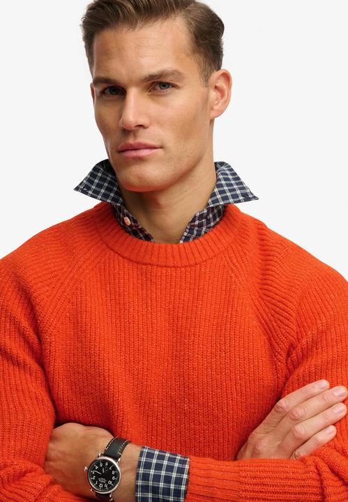 Produktbild Superdry Dicker Pullover mit Raglanärmeln (XXL)