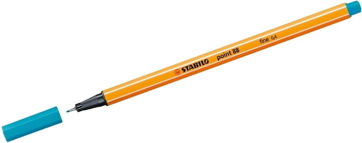 Produktbild STABILO point 88 Fineliner (Babyblau, 1 x)