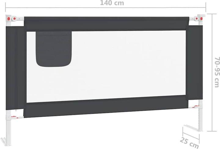 Produktbild vidaXL Zafir (140 cm)