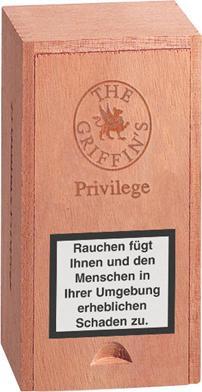 Image du produit The Griffin's Privilège classique (Panatela)