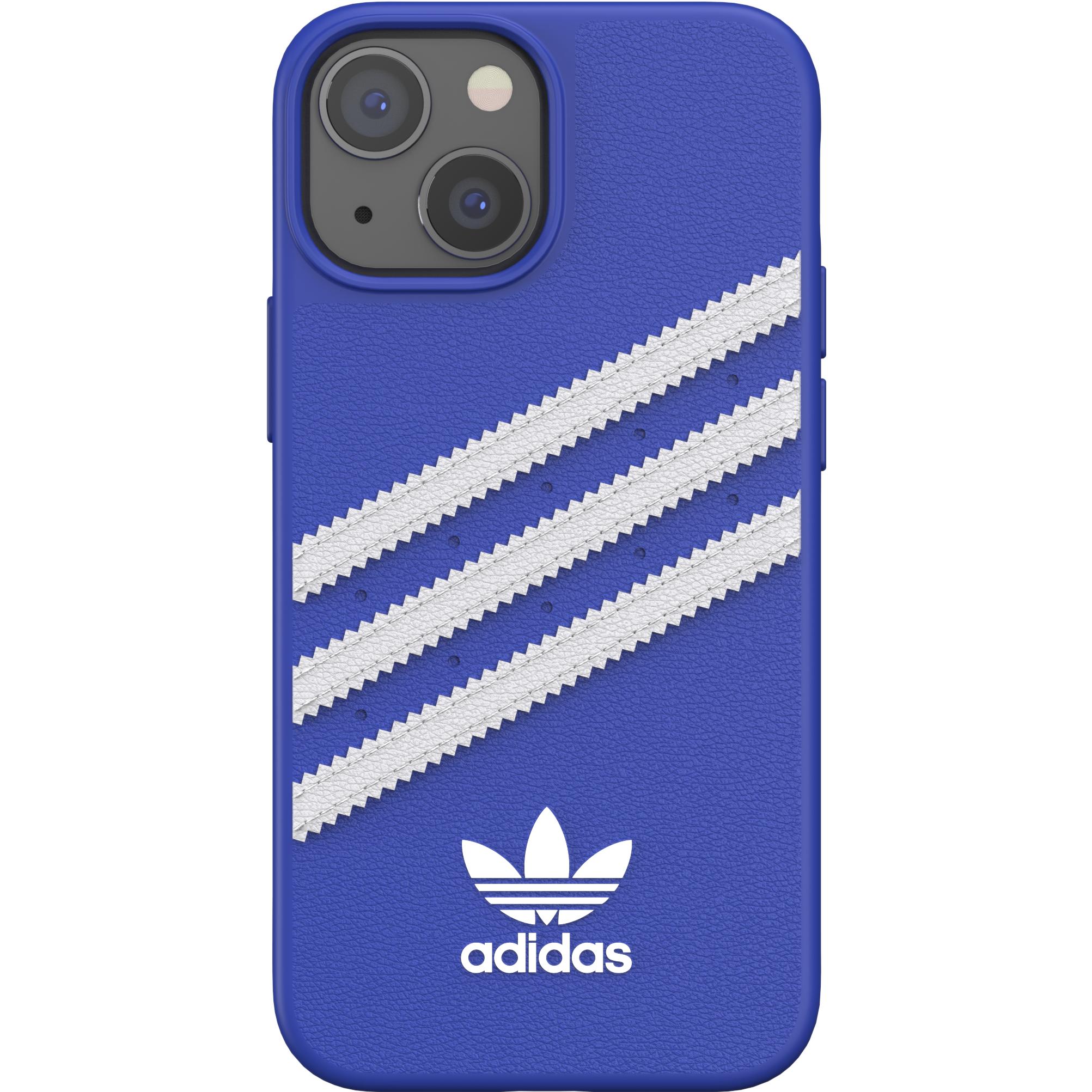 Thumbnail - adidas Moulded Case PU (Apple iPhone 13 mini), Smartphone Hülle, Blau
