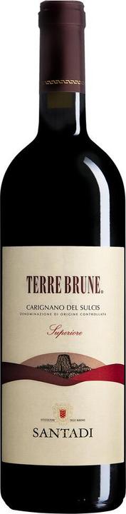 Actual product image Santadi Terre Brune (1 x 37 cl, 2017)