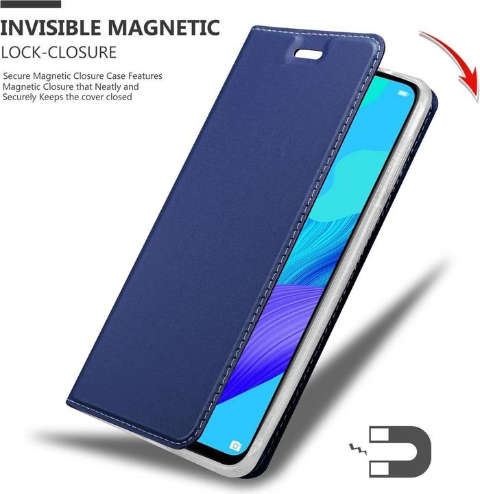 Image du produit Cadorabo Book Classy Style Cover (Taxe 20, Honneur 20, Huawei Nova 5T)