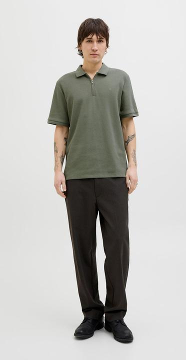 Image du produit Jack & Jones Jjeaustin Zip Polo Ss Noos (S)