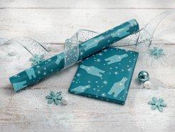 Image du produit Sigel Papier cadeau de Noël "Cut-out style", en rouleau (1x)