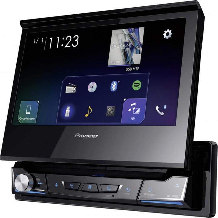 Actual product image Pioneer AVH-A7100BT (Android car, Apple Carplay)
