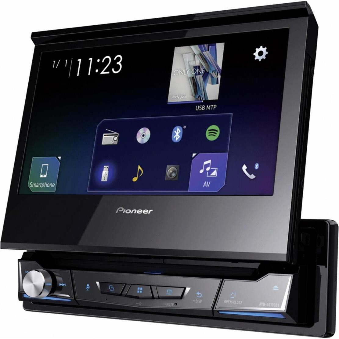 Pioneer, Autoradio, AVH-A7100BT (Auto Android, Apple Carplay)