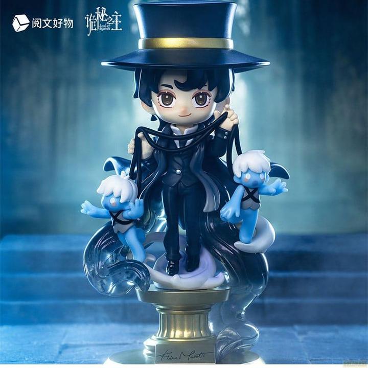 Actual product image Yuewen Goods Lord of the Mysteries Chibi Figure Small Moretti Shen Zhi Ling Kong 13 cm