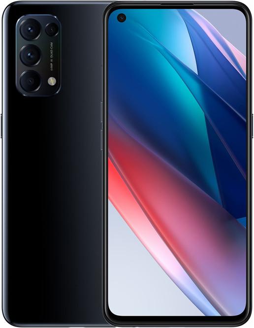 Produktbild OPPO Find X3 Lite (128 GB, Starry Black, 6.43", Dual SIM, 5G)
