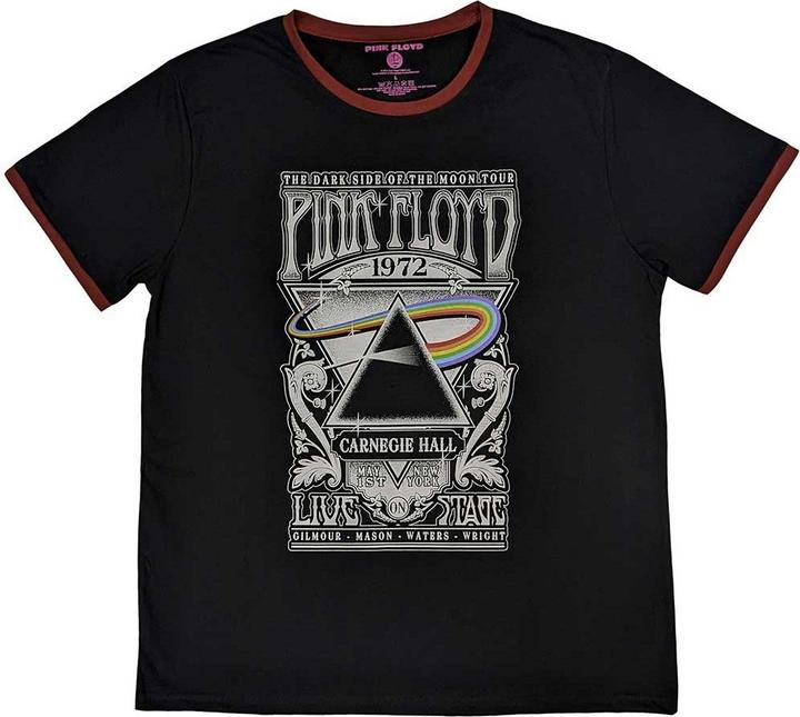 Produktbild Pink Floyd Carnegie Hall Poster Ringer (S)