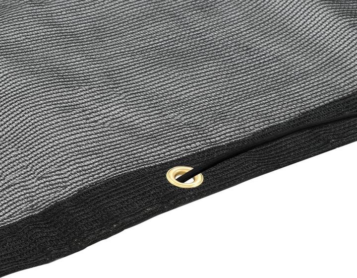 Produktbild Diverse Hardware Anhängernetz HDPE 2,5x4 m Schwarz