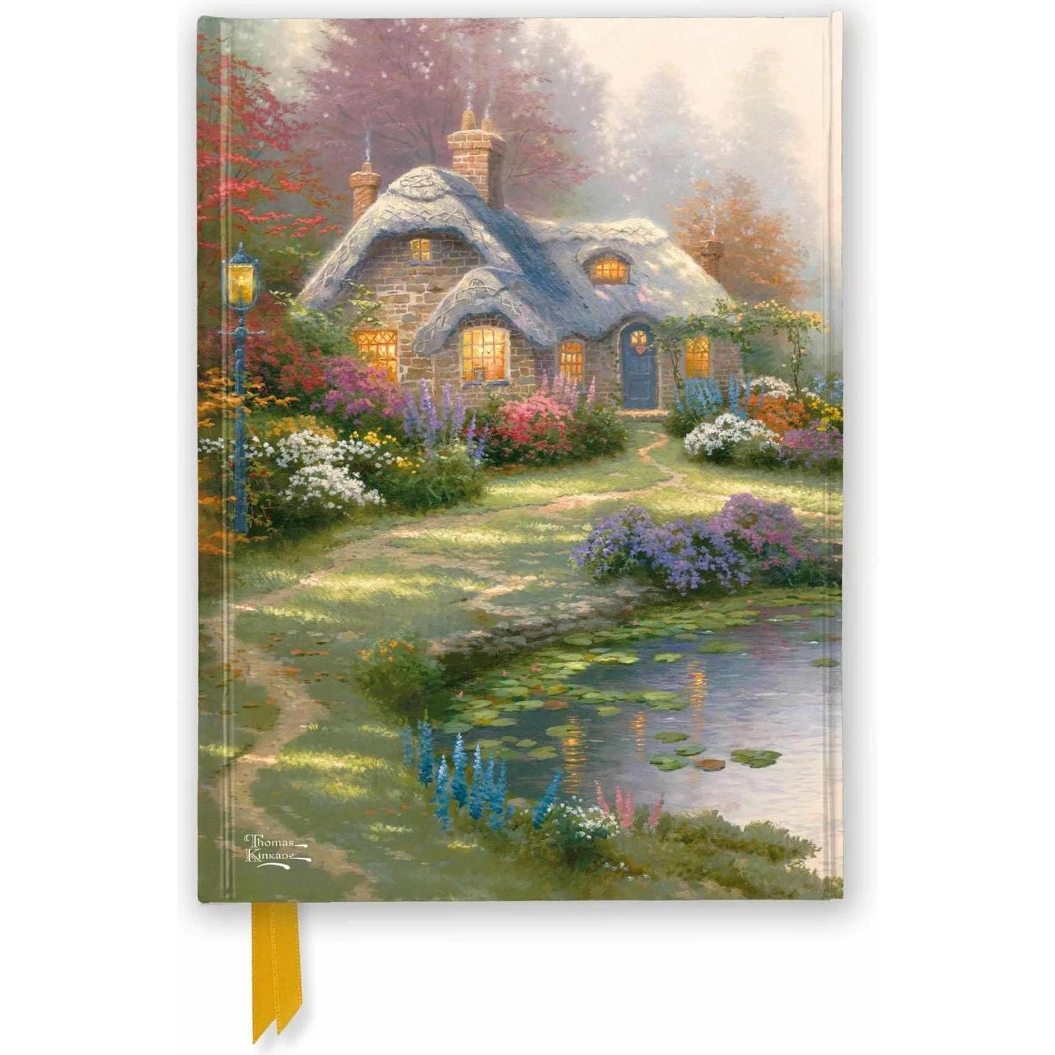 Thomas Kinkade: Everett’s Cottage (Foiled Journal), Fachbücher von Brown Trout