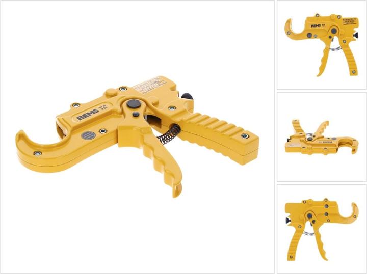 Image du produit Rems ROS P 35 Coupe-tube avec retour rapide 35 mm 1 3/8" ( 291200 R ) (35 mm)