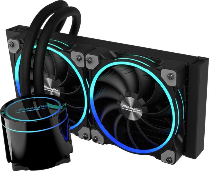 Image du produit Alpenföhn Eau des glaciers 240 Refroidissement complet par eau, ARGB