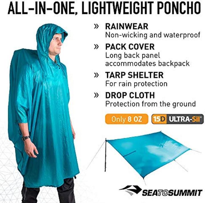 Actual product image Sea To Summit Escapist 15D Large (Tarp, 0.35 kg, 2 persons)