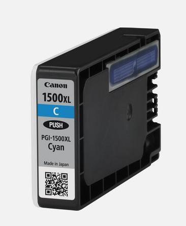 Produktbild Canon Ink/PGI-1500XL Cartridge CY BLIST+SEC (C)