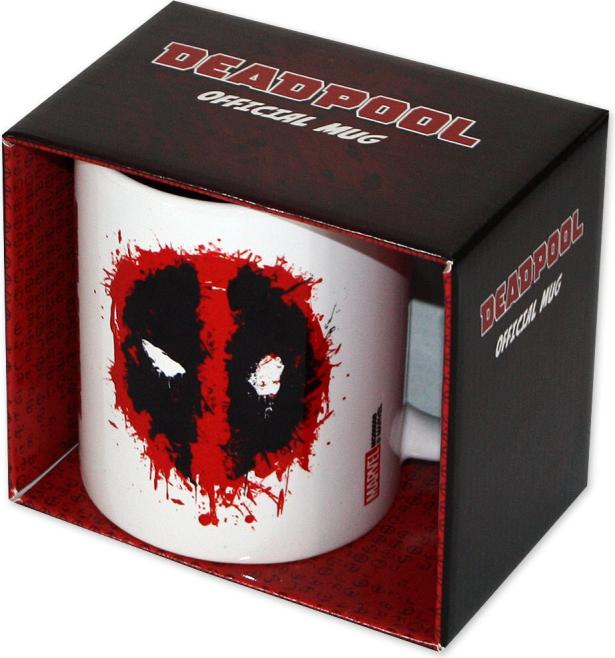 Produktbild Marvel: Deadpool - Splat Mug (315 ml, 1 x)
