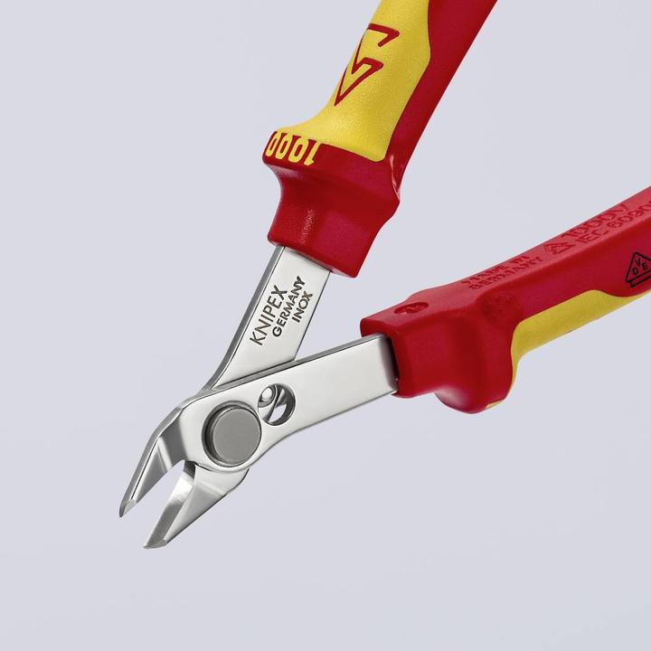 Produktbild Knipex Electronic Super Knips VDE (125 mm)