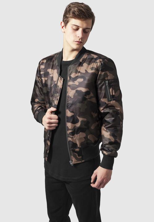 Image du produit Urban Classics Camo Basic Bomber Jacket (S)