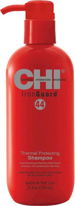 Actual product image CHI 44 Iron Guard - Thermal Protecting Shampoo (739 ml, Liquid shampoo)