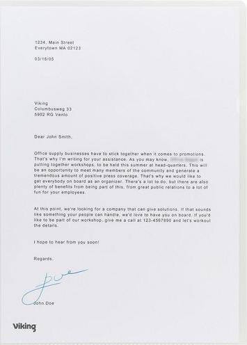 Office Depot Sichthülle (A4, 25x)