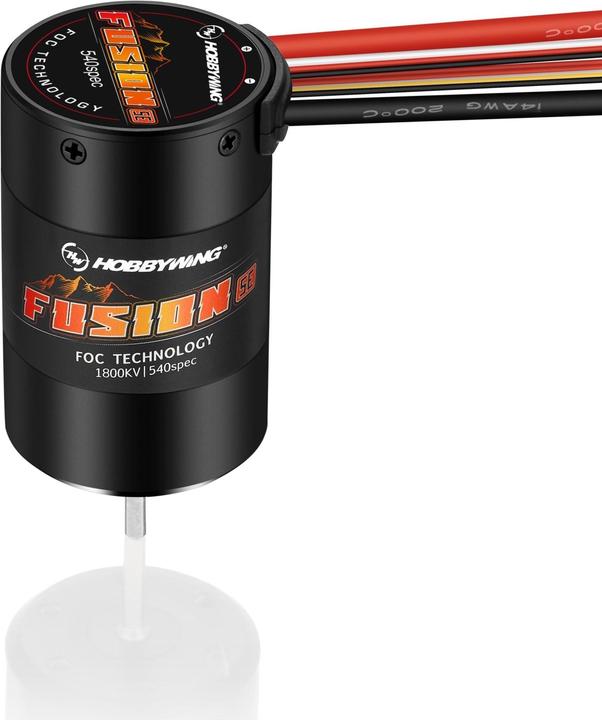 Image du produit Hobbywing Kit de propulsion brushless Quicrun Fusion SE 1800 kV, Crawler