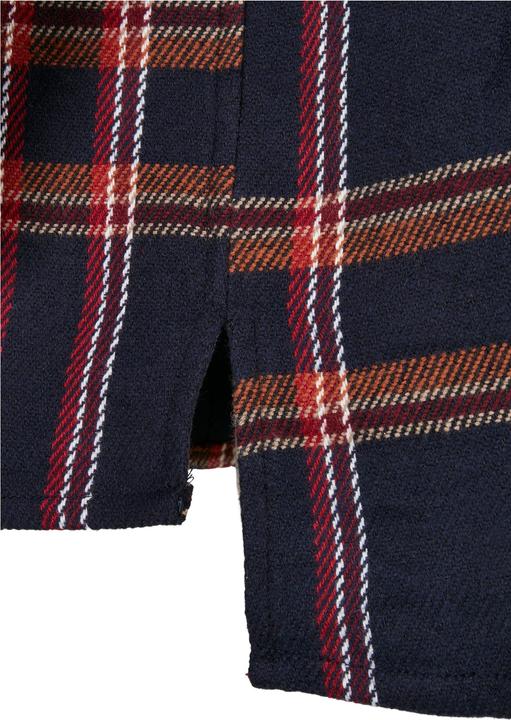 Actual product image Urban Classics Heavy Long Oversized Checked Shirt - 16485 (4XL)
