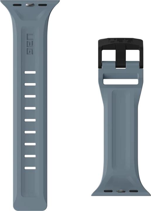 Actual product image UAG Urban Armor Gear Scout Strap| Apple Watch 38/40/41/42mm| cloud blue| (191498114151) (40 mm, 41 mm, 42 mm, Silicone)