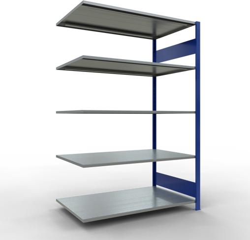 Galvanized, RAL 5010