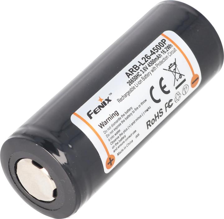 Image du produit Fenix Akku für PD40R Led-Taschenlampe ARB-L26-4500P