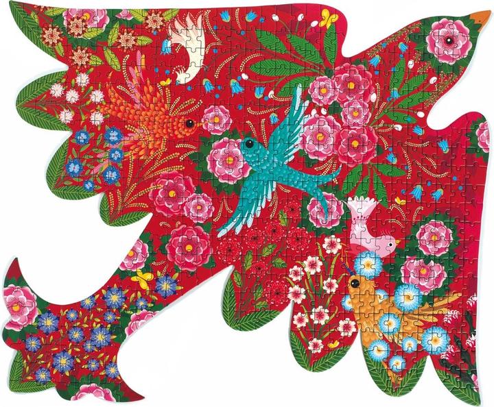 Immagine prodotto Djeco Puzz'Art Bird 500 pezzi (500 pezzi)