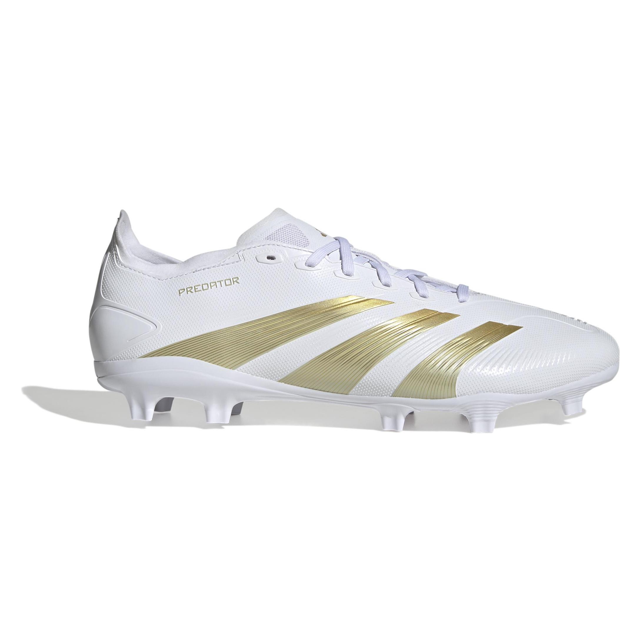 Adidas, Damen, Fussballschuhe, Fussballschuhe Predator League Fg (44), Weiss