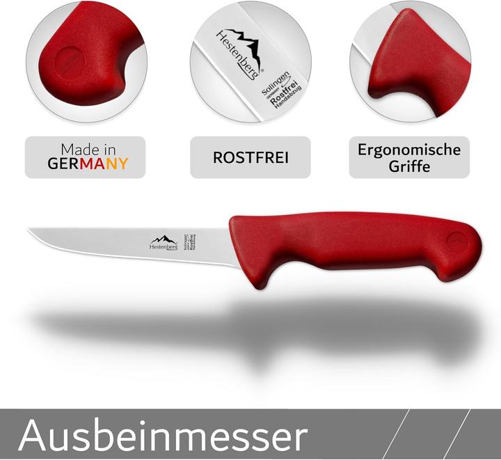 Image du produit Hestenberg Couteau à désosser (12.70 cm)