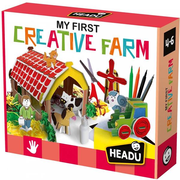 Actual product image Headup Games My first creative Farm (4 - 6 years)