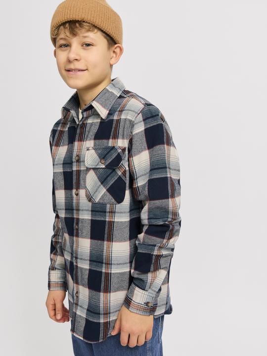 Immagine prodotto Jack & Jones Jjdarren Flannel Check Overshirt Ls Jnr (152)
