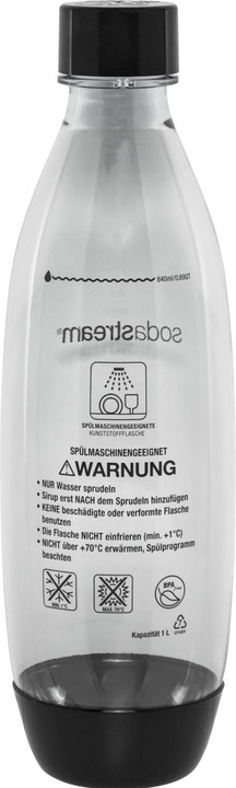 Actual product image SodaStream Fuse bottles