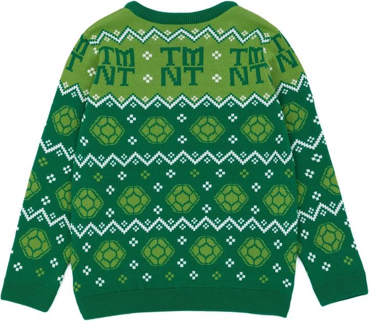 Produktbild Teenage Mutant NT Pullover Jerseyware Jungen weihnachtliches Design (116)