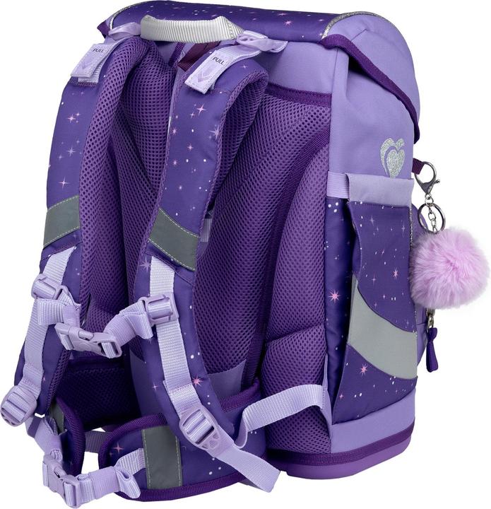 Produktbild Belmil SMARTY Schulrucksack-Set Starlight (20 l)