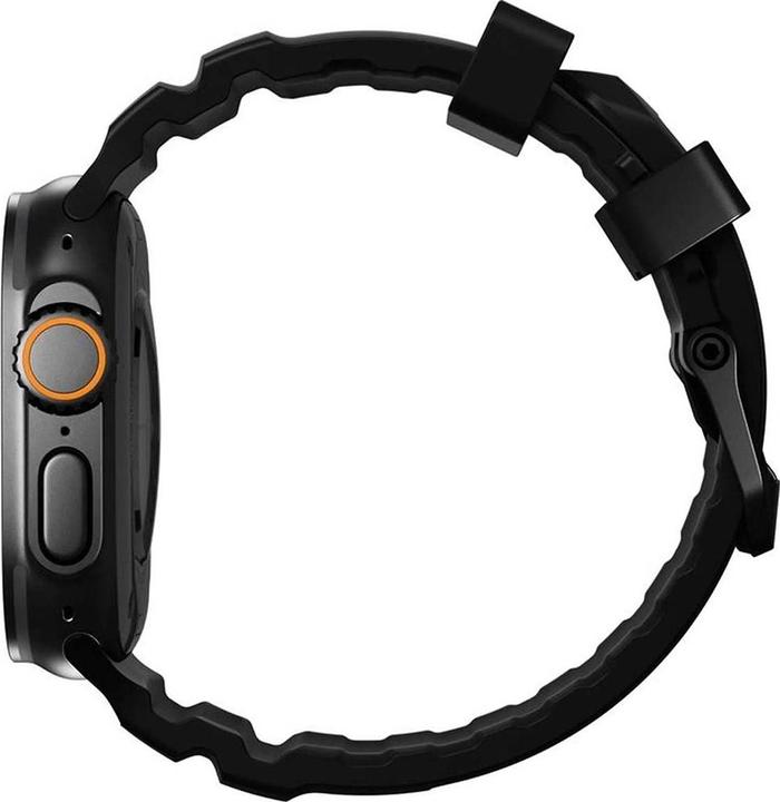 Actual product image Nomad Rocky Point Band (46 mm, 49 mm, FKM (fluoroelastomer) with carbon powder)