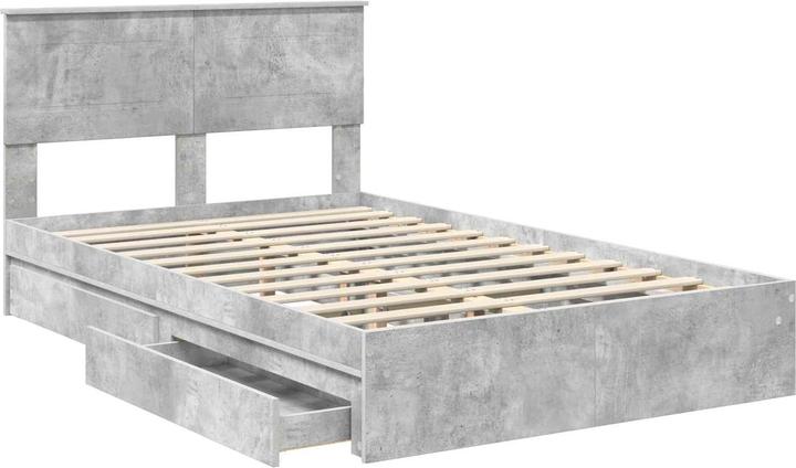 Image du produit vidaXL Bettrahmen (135 x 190 cm)