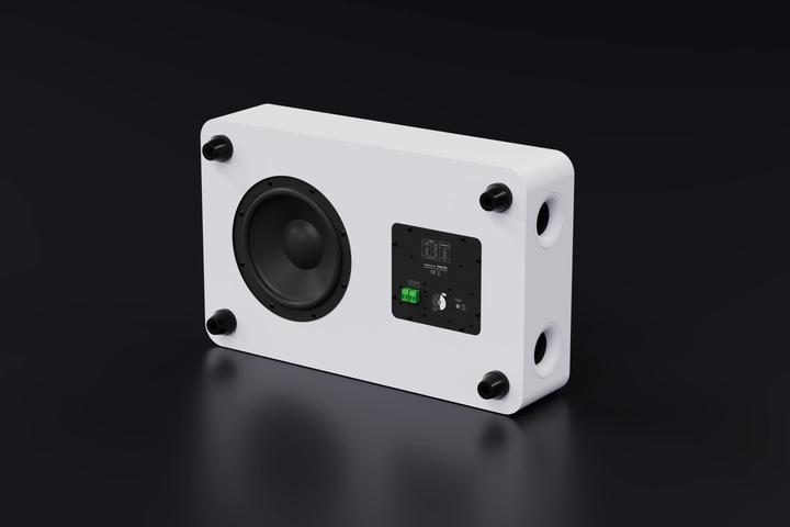 Actual product image Fonestar Subwoofer 8 mit Transformator 100V - Weiss