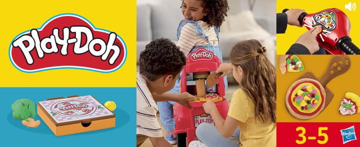Produktbild Hasbro Play-Doh Pizza-Lieferspass