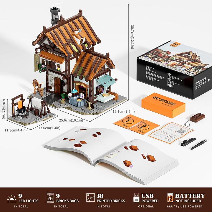 Produktbild Lumibricks Mittelalterliche Schneiderei