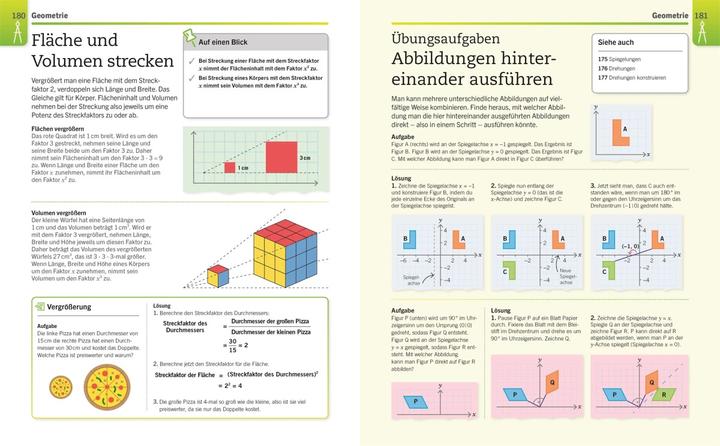 Actual product image Visuelles Wissen. Mathematik (German, Katja Roth, 2022)