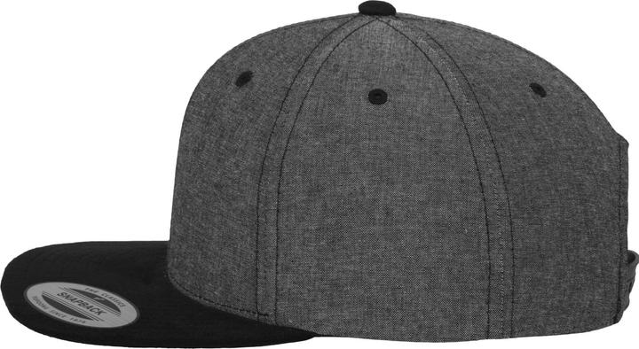 Produktbild Flexfit Chambray-Synthetic-Suede Snapback (One Size)