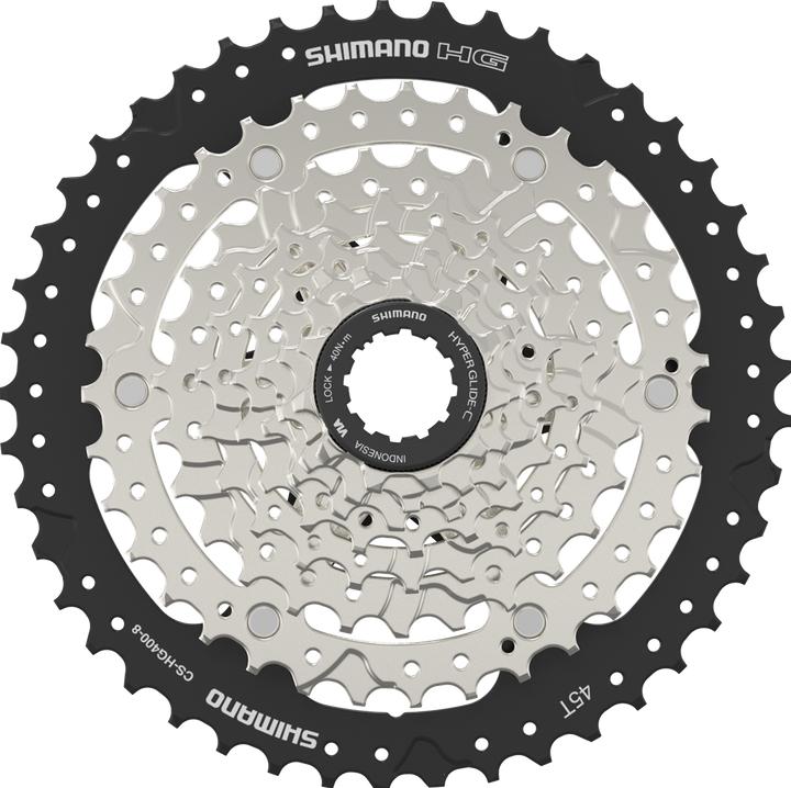 Produktbild Shimano Kassette Alivio CS-HG400 8-Gang (8-fach, 11-45)