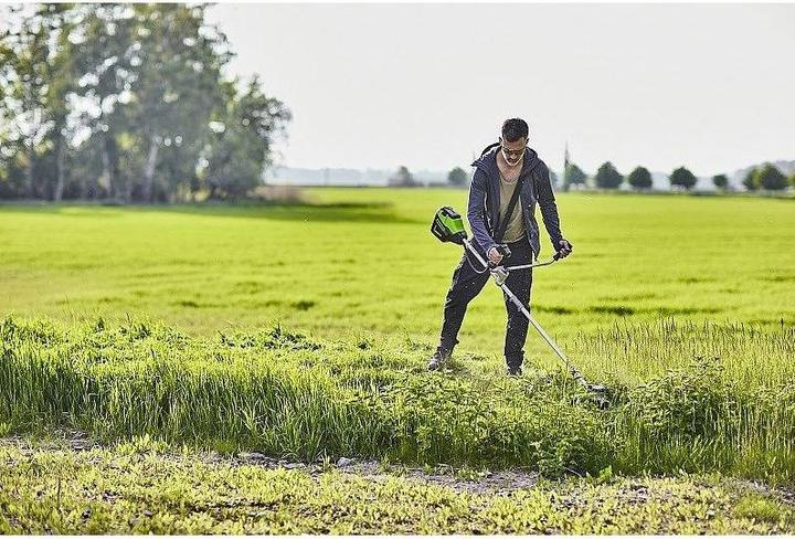 Image du produit Greenworks GD60BCB (Fils coupe-herbe, Lame de coupe en métal)