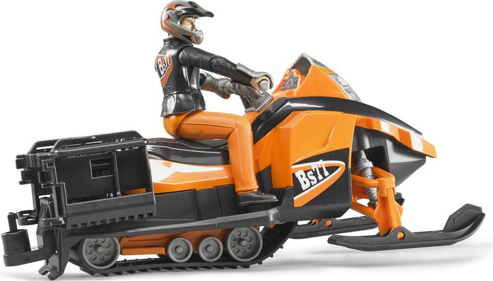 Produktbild Bruder Snowmobil mit Fahrer und Ausstattung