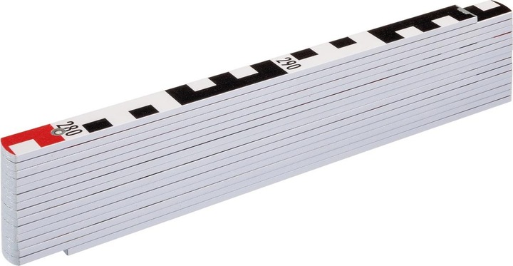 Actual product image Stabila Wooden folding ruler 400 series (cm)
